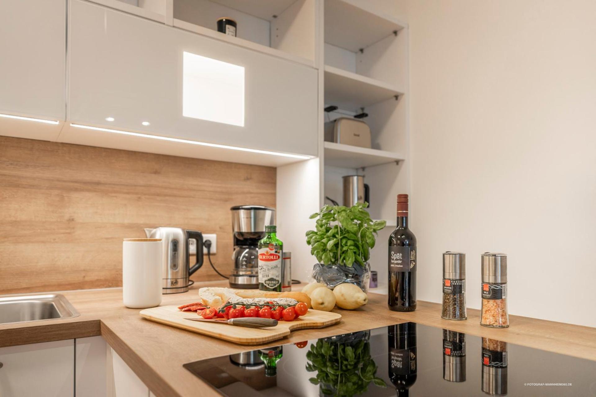 Xxl Design-Appartement Highdesign 10 Pers Zentral Naehe Heidelberg Und Mannheim Вайнгайм Екстер'єр фото