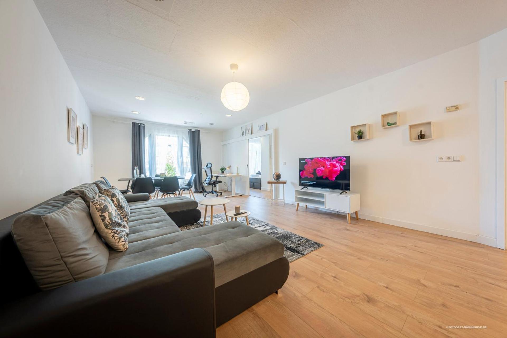 Xxl Design-Appartement Highdesign 10 Pers Zentral Naehe Heidelberg Und Mannheim Вайнгайм Екстер'єр фото